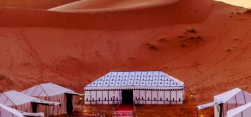 Merzouga Luxury Desert Camp